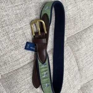 Boys vineyard vine belt-size 24